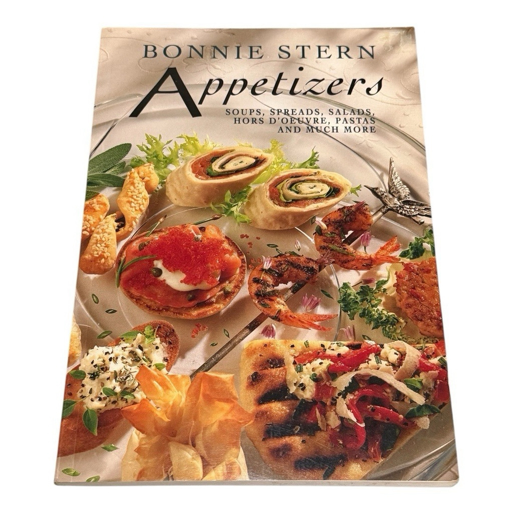 Appetizers Signed By Author Bonnie Stern Paperback